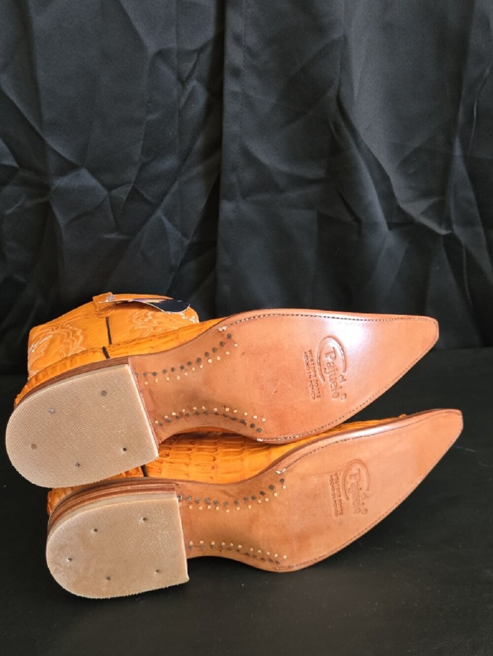 Men's  Exotic Crocodile Western Cowboy Boots - Picture 7 of 12